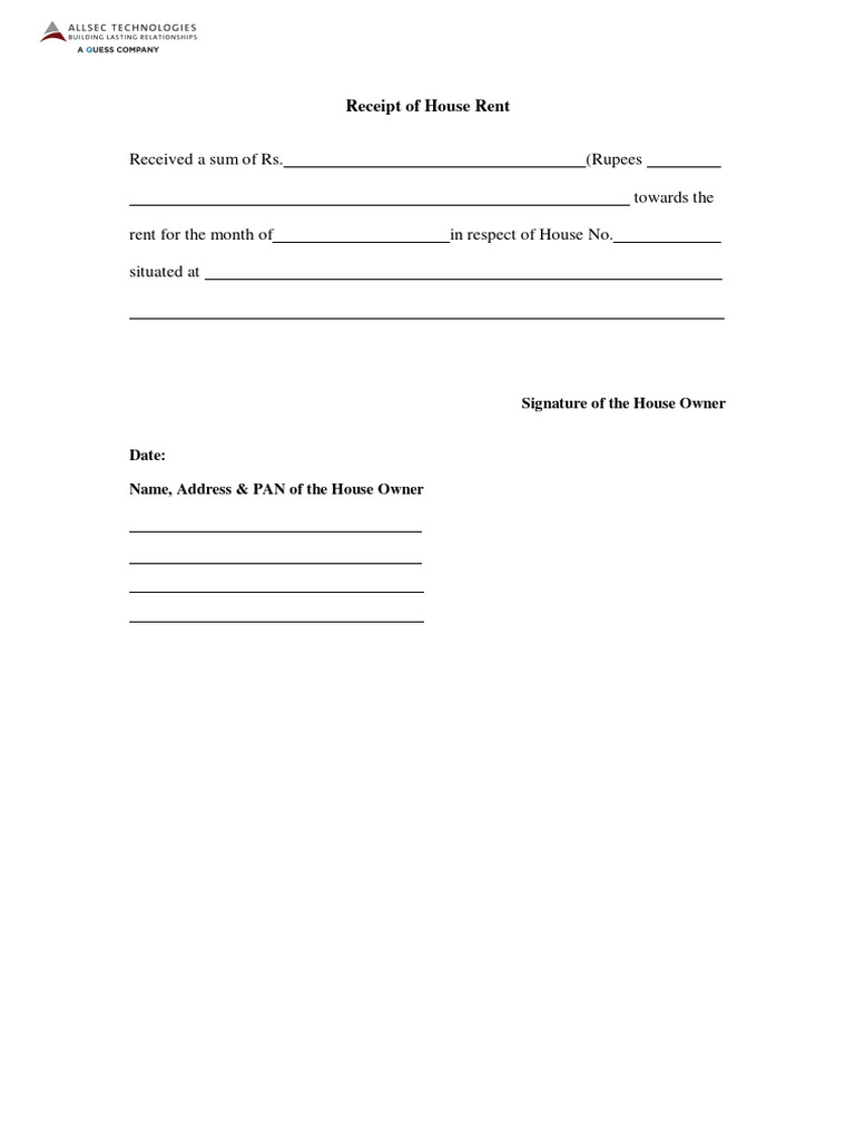 MGS__Rent Receipt Self Declaration PDF
