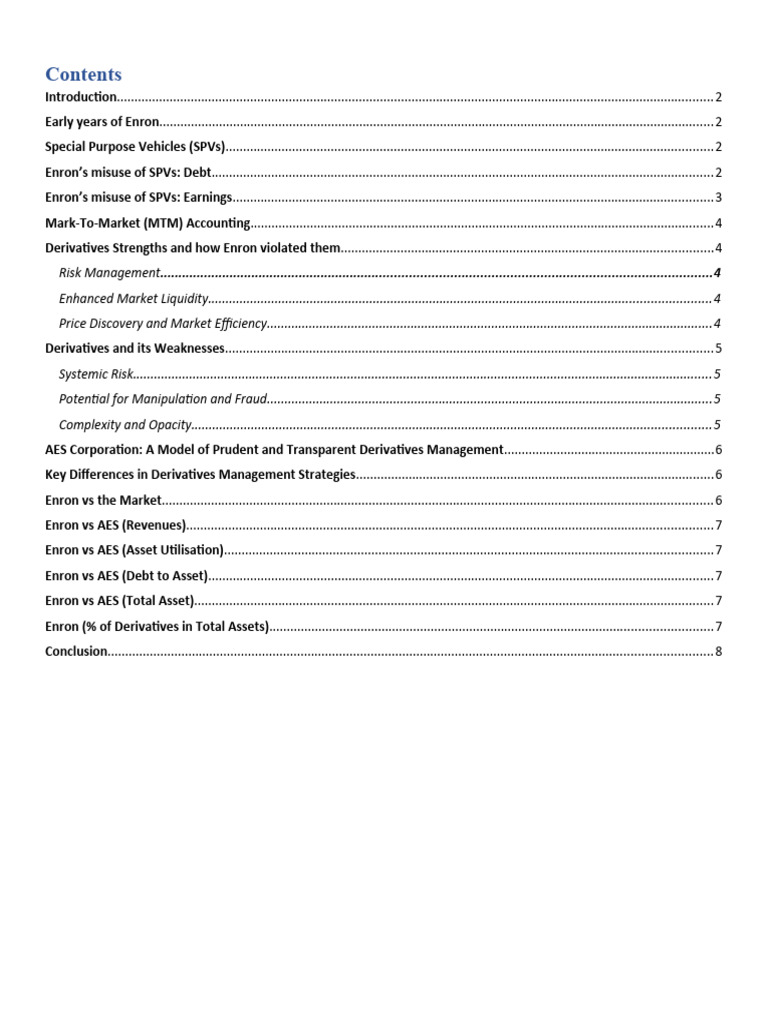 DEV PDF Derivative (Finance) Mark To Market Accounting