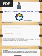 Databricks Performance Tuning 