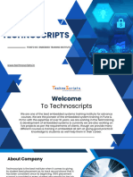 Techno Scripts