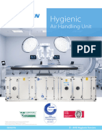 D-AHU Hygienic Catalogue