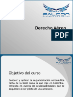 Derecho Aereo Pca Faa 2021