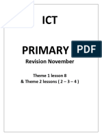 Ict Sheet Prim 5 Nov 23-24