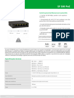 Datasheet SF 500 PoE - 2021