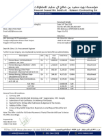 007.MTL-NSS-AB-2023-007 - Quotation For SS Fabrication & Coating - MR-SS-0145