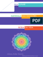 Mandala Lunar, Mandala Das Emoções e Roda Da Vida