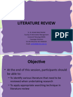 04 Proposal Literature Review