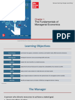 The Fundamentals of Managerial Economics
