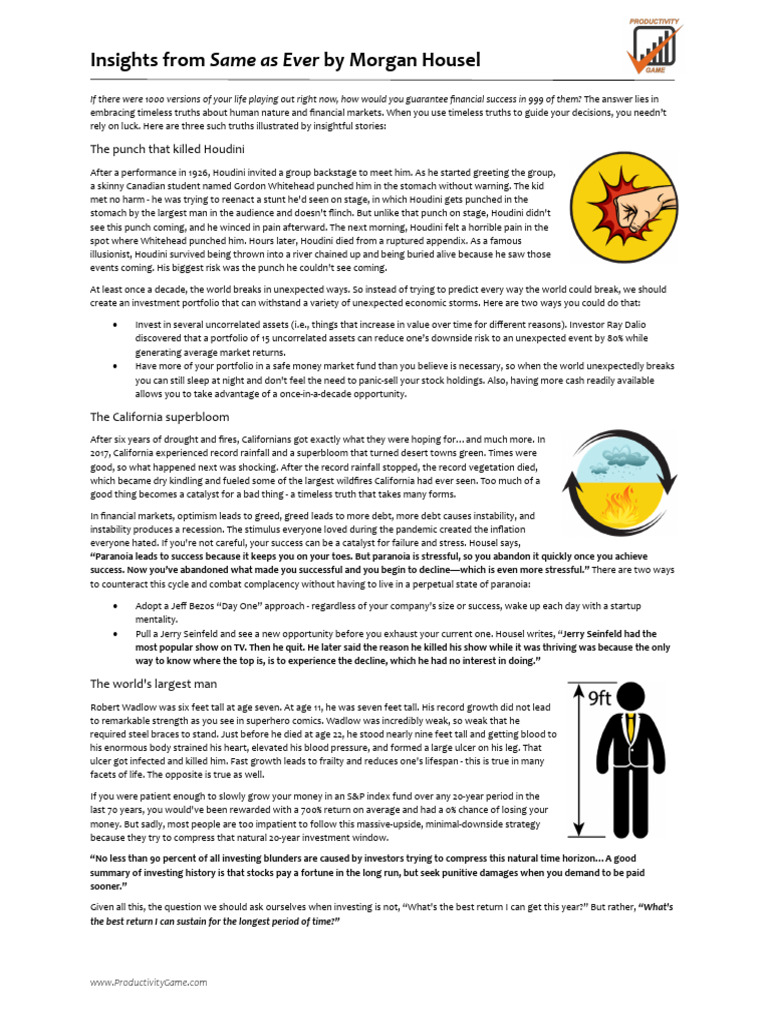 Same as ever pdf