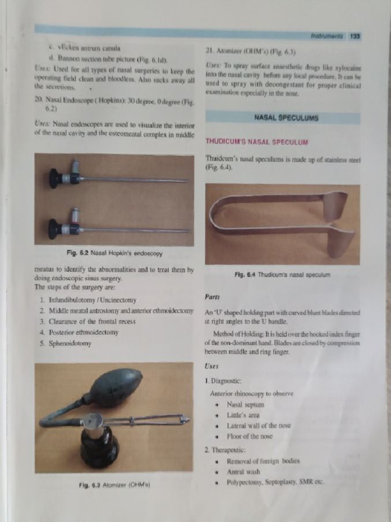 Instruments Description PDF