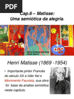 Matisse uma semiótica da alegria