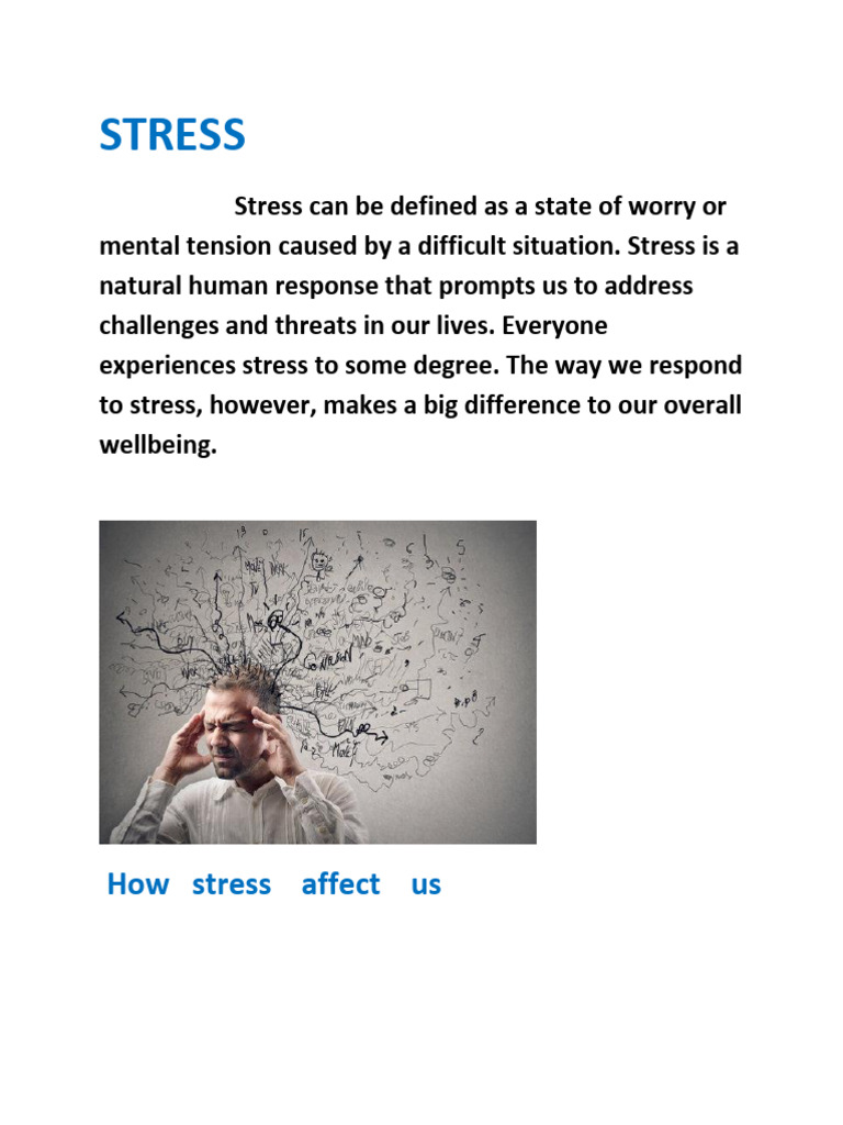 Coping And Stress In Psychology Pdf Stress Biology Cognition