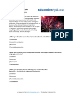 Chemistry-Chemical Reactions