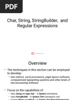 Chapter 2 StringBuilder Regex