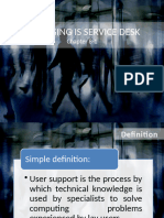 IMS656 Chapter 8-1 - IS SERVICE DESK
