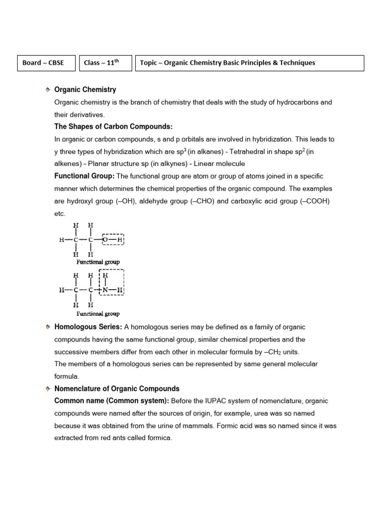 Organic chemistry some basic principles and techniques pdf