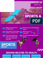 Units 11-12. Sports-Health