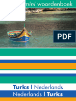 Türkçe Hollandaca Sözlük