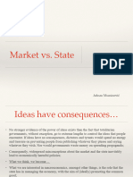 Theme III - Market vs. State