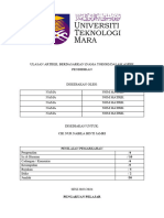 Template Ulasan Artikel Ctu101