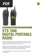 Radio Motorola Xts