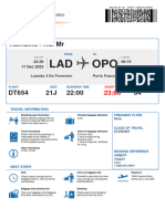 Boardingpass Rramalho