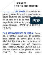 Fim Dos Tempos-1 Parte