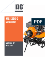 Manual de Utilizare O'MAC MC 120E-D