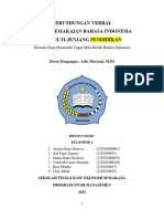 Kelompok 4 - KONFLIK SOSIAL PEMAKAIAN BAHASA INDONESIA DI NKRI KAITAN DENGAN DEKADENSI MORAL