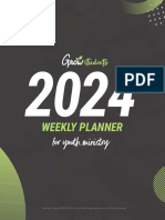 YouthMinistry WeeklyPlanner2024 GrowCurriculum