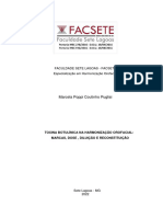 Marcela Poppi Coutinho Puglisi: Faculdade Sete Lagoas - Facsete Especialização em Harmonização Orofacial