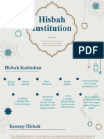 Hisbah Institution