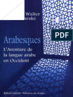 L'aventure de La Langue Arabe en Occident