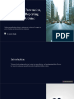 Road Accident Prevention Detection and Reporting System Using Arduino