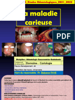 Etiopathogenie de La Carie Dentaire - Lbonne Version