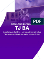 Sem - Comentario - TJ Ba Analista Judiciario Area Administrativa