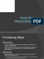 Poultry Processing