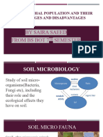 Soil Microbial Population-Saira Saeed - 073411