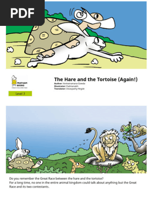 The Hare and The Tortoise Again | PDF | Creative Commons License