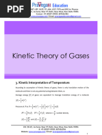 Kinetic Interpretation of Temperature