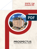 DPU Prospectus MBA