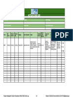 E-2 Action Items Log