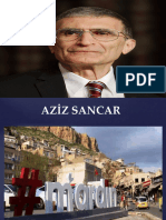 Aziz Sancar English Presentation