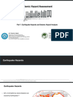 7 - Earthquake Hazards and Seismic Hazard Assessment
