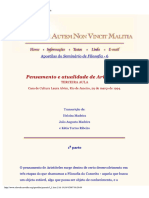 1994 - 03 - 29 Pensamentos e Atualidades de Aristóteles 3