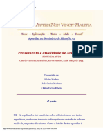 1994_03_22 Pensamentos e Atualidades de Aristóteles 2