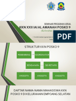 Program Kerja