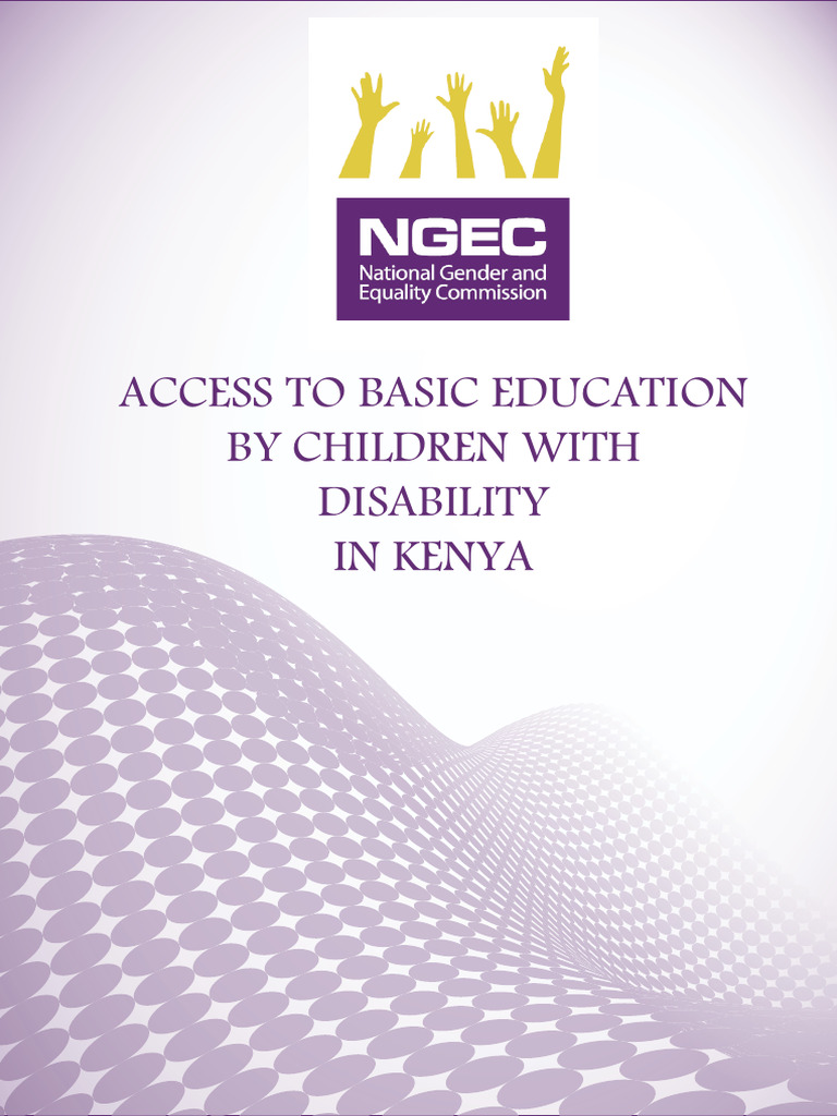 Access to Education for Disabled Kids in Kenya | PDF | Social Science