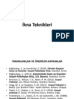 2) İKNA TEKNİKLERİ - Ders Notları PDF