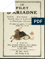 Le Filet D'Ariadne - Pour Entrer Avec Sureté Dans Le - Hemrich Von Batsdore - 2018 - Éditions Unicursal Publishers - Anna's Archive